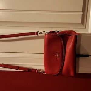 Kate spade red crossbody